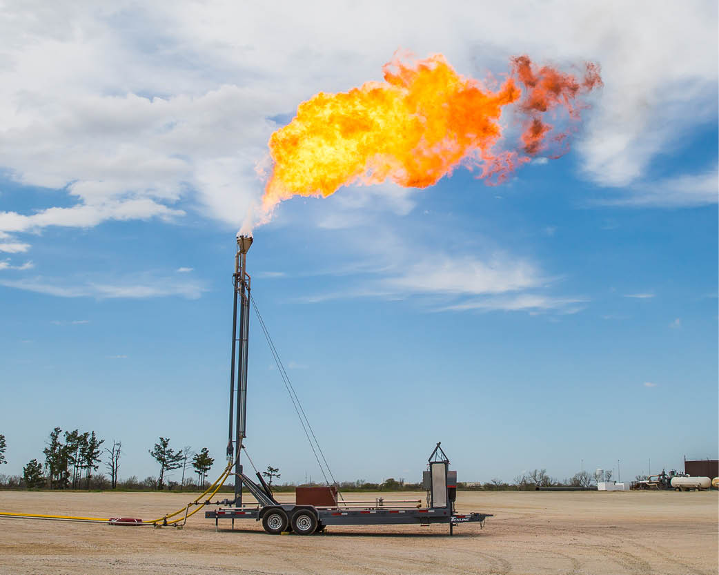 Zeeco Unassisted Flares